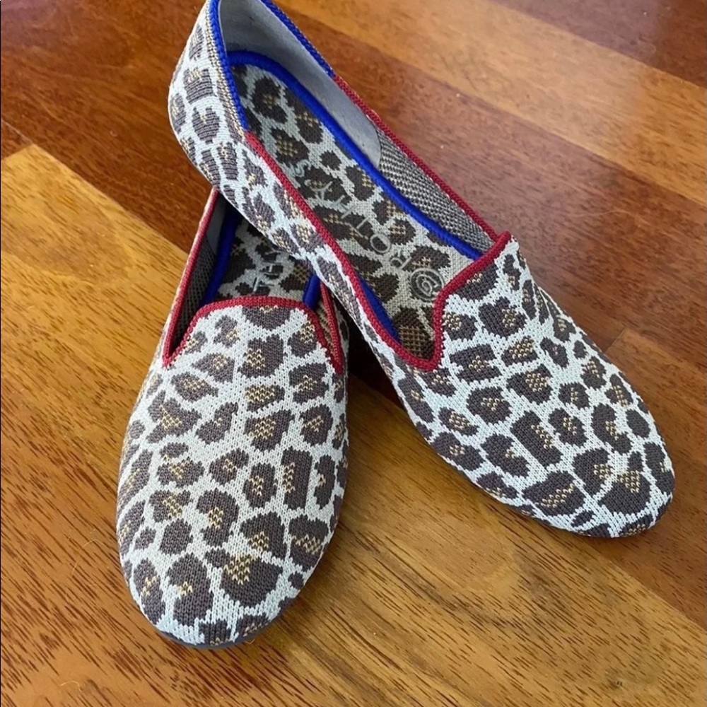 Rothys Mocha Spot size 7